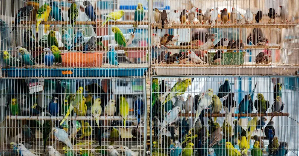 Perroquets à vendre : Trouvez l'oiseau exotique idéal